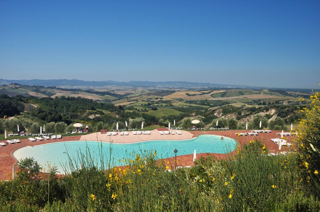 Agriturismo Eco-Bio Belmonte Vacanze Montaione Exterior foto