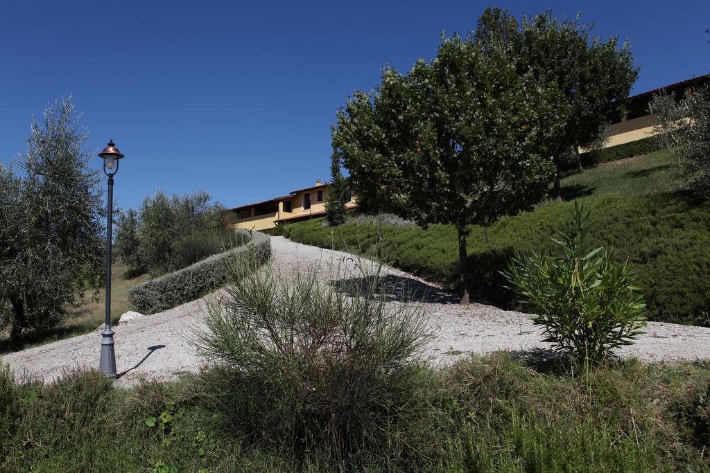 Agriturismo Eco-Bio Belmonte Vacanze Montaione Exterior foto