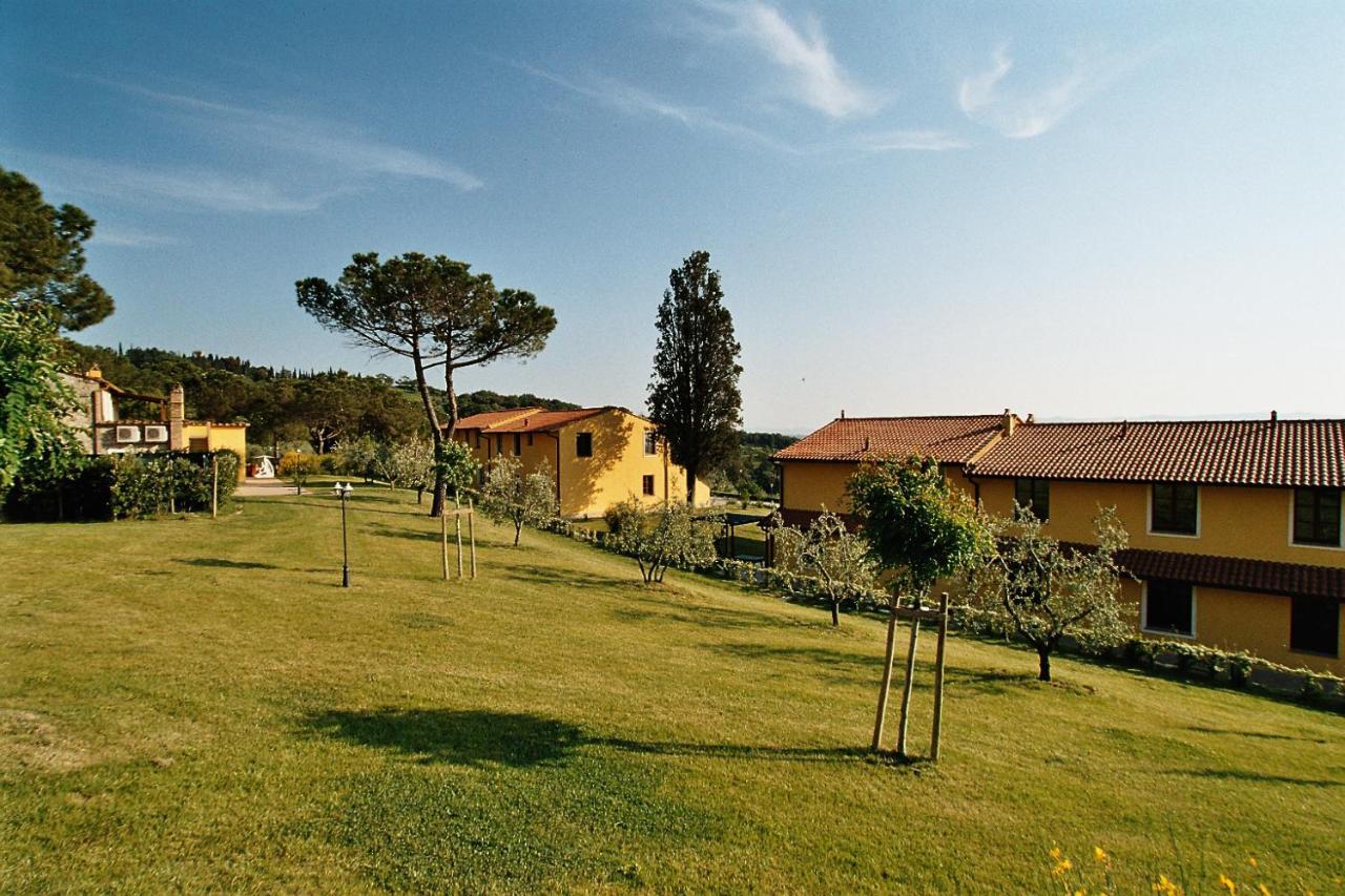 Agriturismo Eco-Bio Belmonte Vacanze Montaione Exterior foto