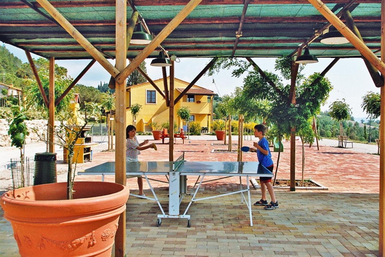 Agriturismo Eco-Bio Belmonte Vacanze Montaione Exterior foto