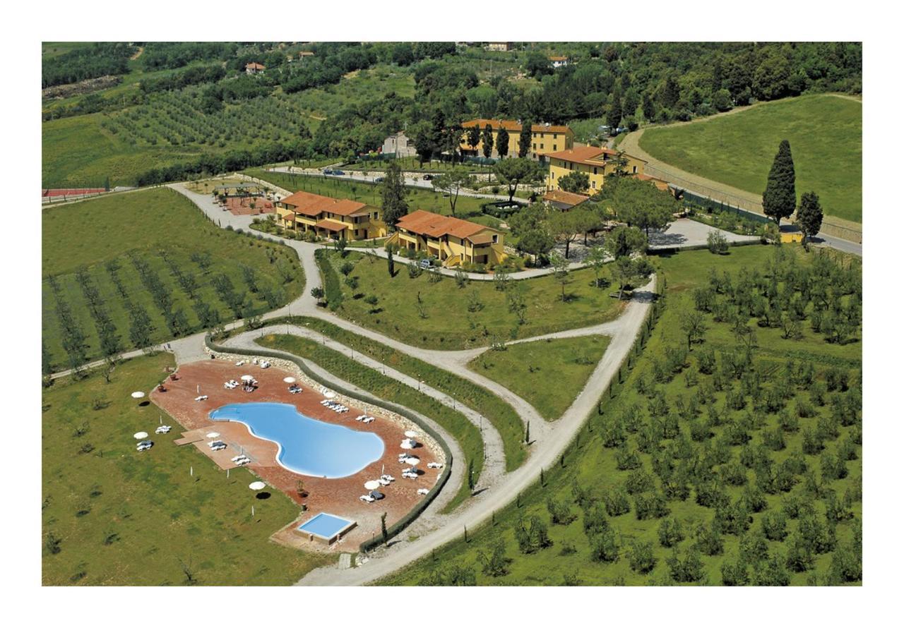 Agriturismo Eco-Bio Belmonte Vacanze Montaione Exterior foto