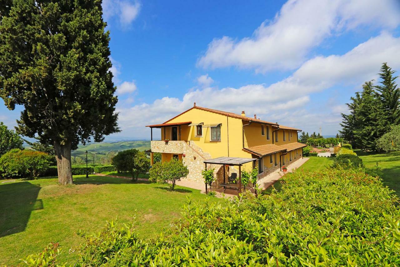 Agriturismo Eco-Bio Belmonte Vacanze Montaione Exterior foto