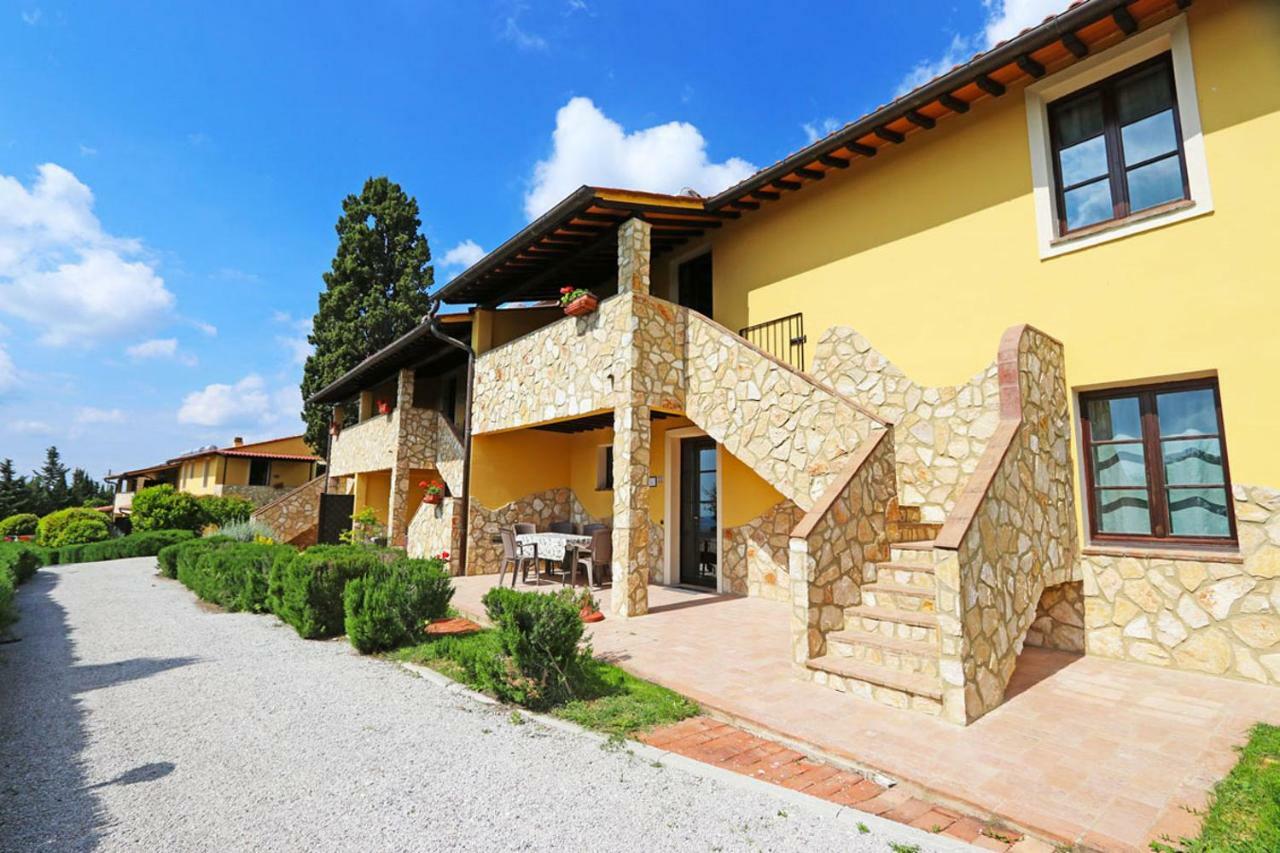 Agriturismo Eco-Bio Belmonte Vacanze Montaione Exterior foto