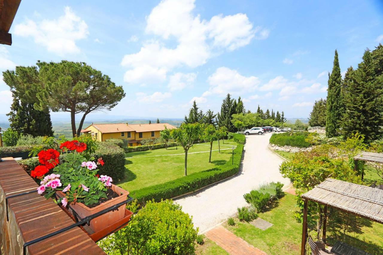 Agriturismo Eco-Bio Belmonte Vacanze Montaione Exterior foto