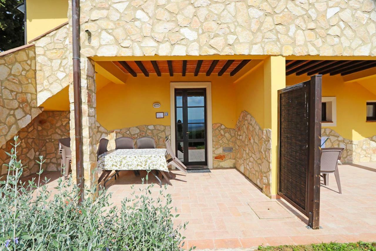 Agriturismo Eco-Bio Belmonte Vacanze Montaione Exterior foto