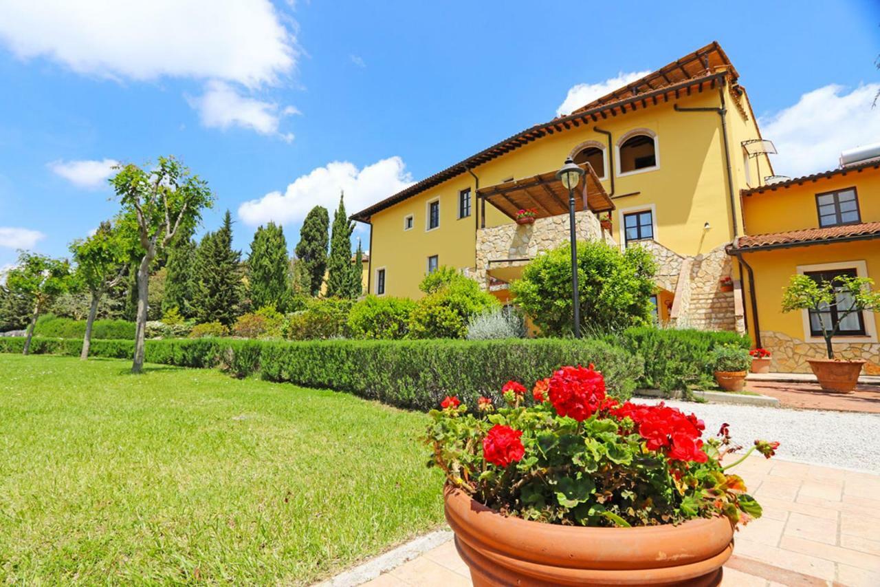 Agriturismo Eco-Bio Belmonte Vacanze Montaione Exterior foto