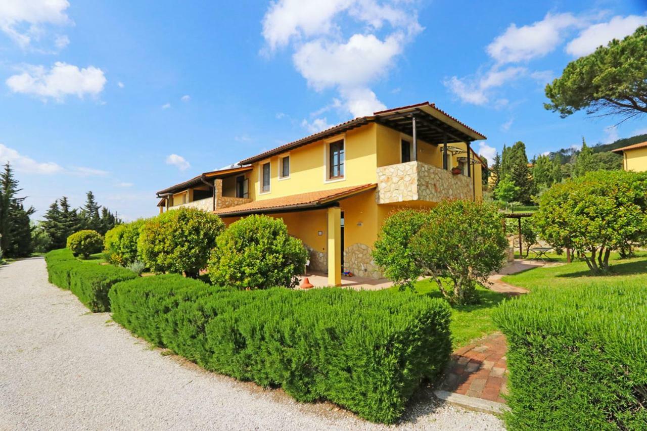 Agriturismo Eco-Bio Belmonte Vacanze Montaione Exterior foto