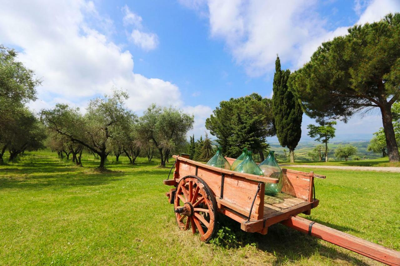 Agriturismo Eco-Bio Belmonte Vacanze Montaione Exterior foto