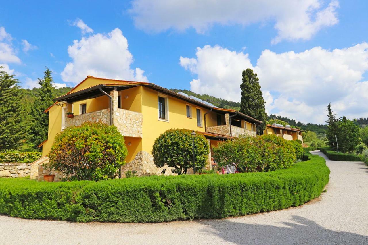 Agriturismo Eco-Bio Belmonte Vacanze Montaione Exterior foto
