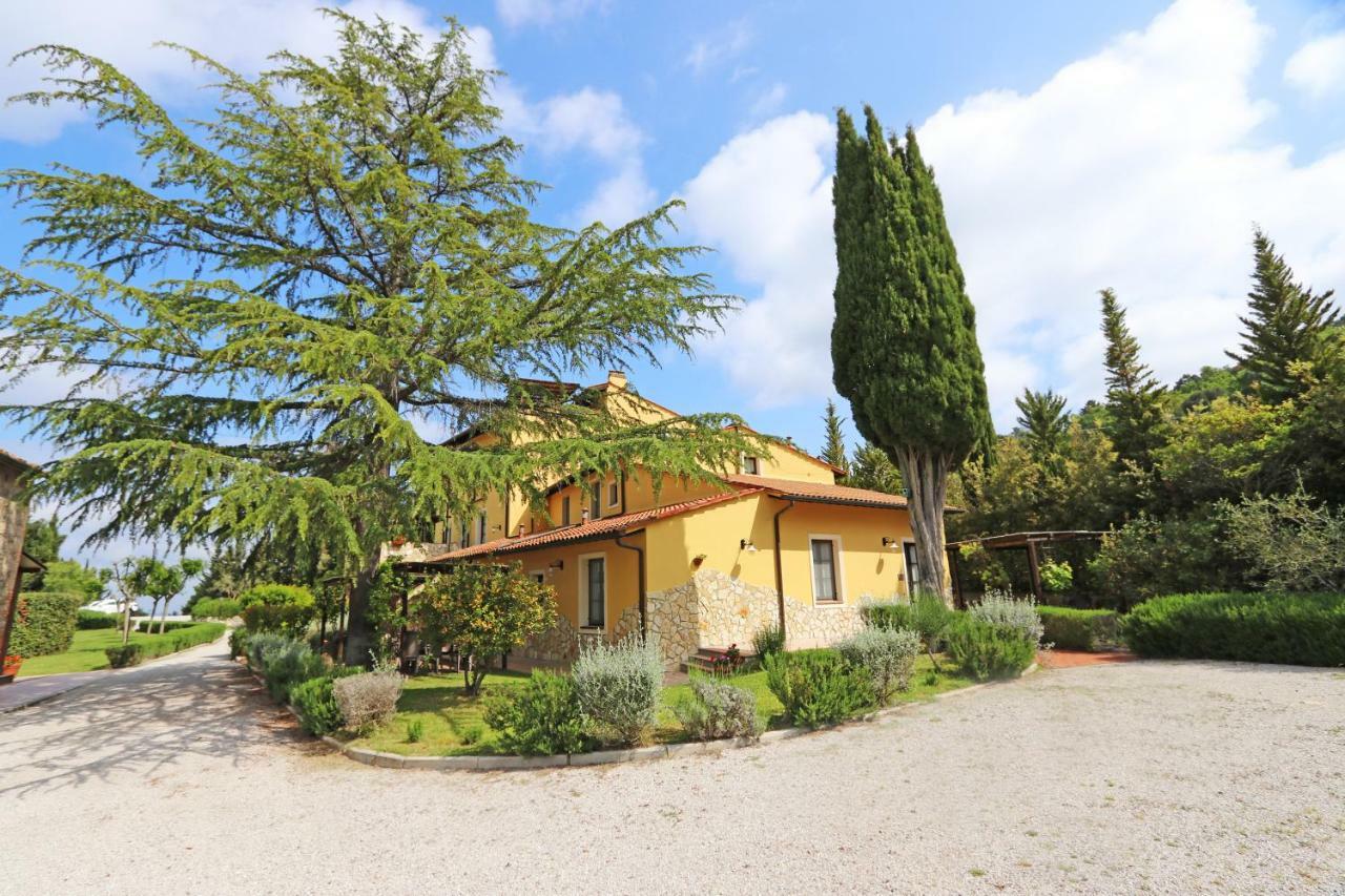 Agriturismo Eco-Bio Belmonte Vacanze Montaione Exterior foto